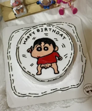 เค้กชินจัง 1 ปอนด์