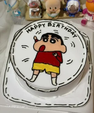 เค้กชินจังจอมแก่น 1 ปอนด์