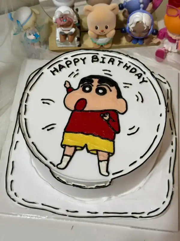 เค้กชินจังจอมแก่น 1 ปอนด์