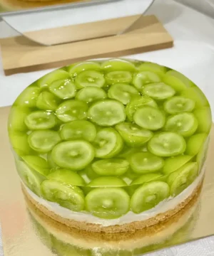 เจลลี่องุ่นไซมัสคัสชีสเค้ก 1 ปอนด์