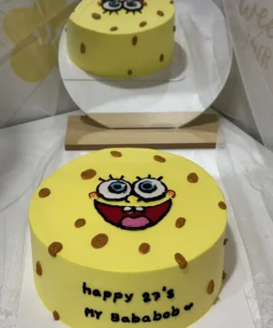 เค้กสพันจ์บ็อบสแควร์แพนส์ 1p