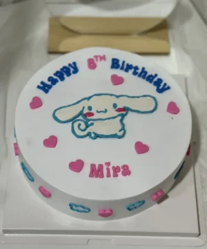 เค้กซินามอโรลซานริโอ 3p