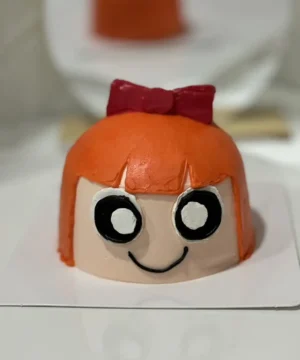 เค้กพาวเวอร์พัฟเกิร์ลบลอสซัม