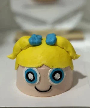 เค้กพาวเวอร์พัฟเกิร์ลบับเบิลส์