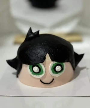 เค้กพาวเวอร์พัฟเกิร์ลบัตเตอร์คัพ