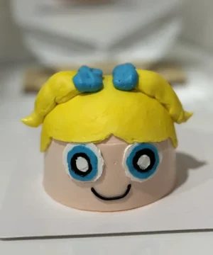 เค้กพาวเวอร์พัฟเกิร์ลบับเบิลส์