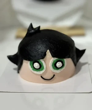 เค้กพาวเวอร์พัฟเกิร์ลบัตเตอร์คัพ