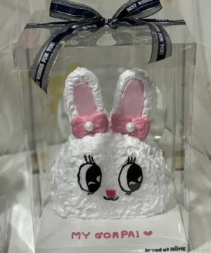 เค้กกระต่ายมินิมอลวันเกิด 1p