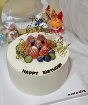 สตอรเบอร์รี่ช็อตเค้ก 1 ปอนด์