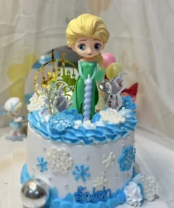 เค้กเอลซ่าวันเกิด 1 ปอนด์