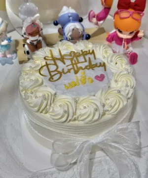 เค้กมะพร้าวอ่อนครีมสด 1 ปอนด์