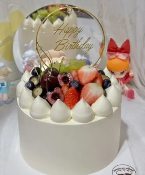 เค้กผลไม้รวม 1 ปอนด์