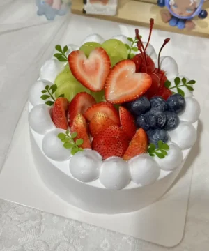 เค้กผลไม้รวม 1p