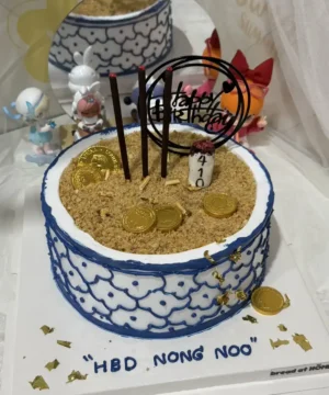 เค้กกระถางธูป 2p