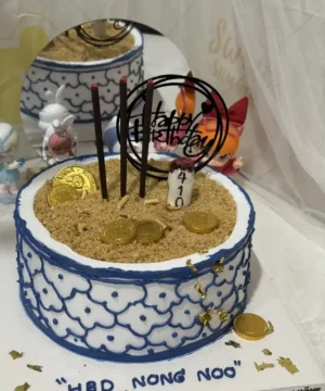 เค้กกระถางธูปวันเกิด 2p