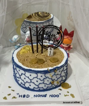 เค้กกระถางธูป 2 pound