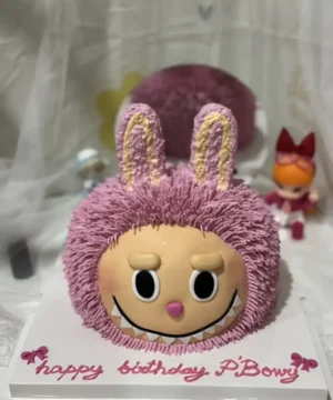 เค้กลาบูบู้วันเกิด 2 ปอนด์