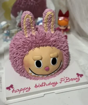 เค้กลาบูบู้วันเกิด 2 pound