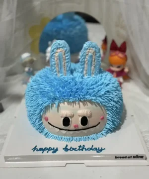 เค้กลาบูบู้สีฟ้า 1 ปอนด์