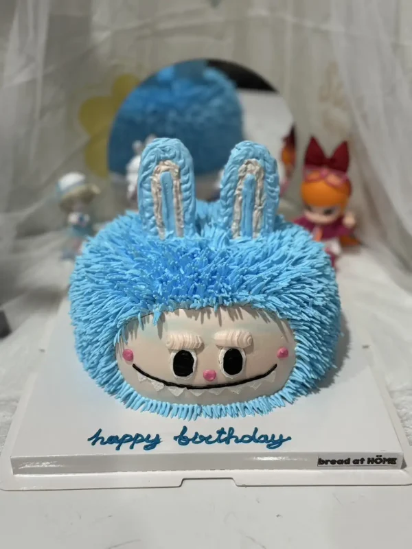 เค้กลาบูบู้สีฟ้า 1 ปอนด์