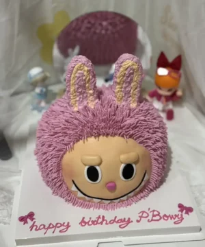 เค้กลาบูบู้วันเกิด 2p