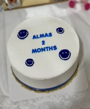 เค้กมินิมอล 1 ปอนด์