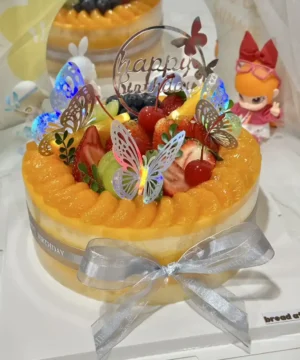 เค้กส้มวันเกิด 3 ปอนด์