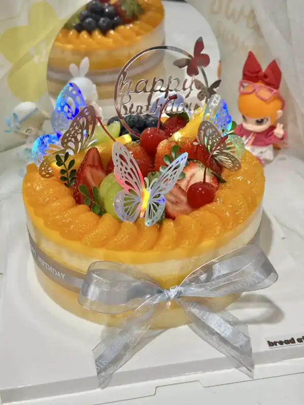 เค้กส้มวันเกิด 3 ปอนด์