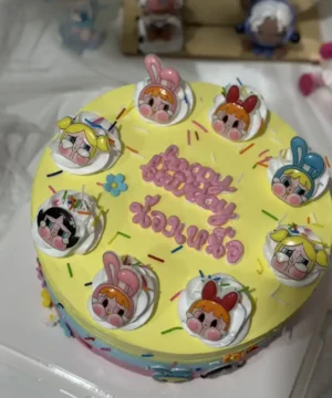 เค้กพาวเวอร์พัฟเกิร์ล 3p