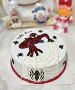 เค้กสไปเดอร์แมน 1 ปอนด์