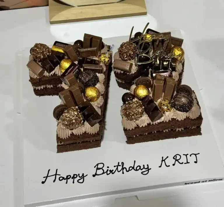 เค้กตัวเลข [NUMBER CAKE] เค้กวันเกิดสุดฮิต ดีไซน์สวย อร่อยพรีเมียม - Image 2
