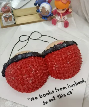 เค้กยกทรง เค้กเต้านม