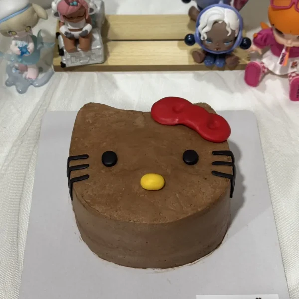 เค้กคิตตี้วันเกิดครึ่งปอนด์