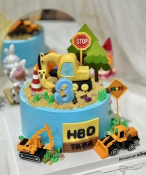 เค้กรถแม็คโคร 1p