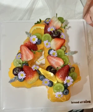 เค้กตัวเลข 4 2 ปอนด์