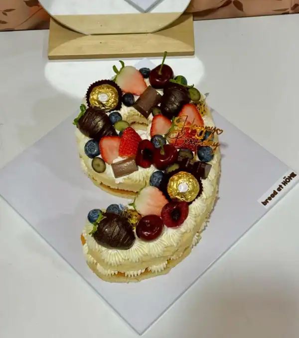 เค้กตัวเลข [NUMBER CAKE] เค้กวันเกิดสุดฮิต ดีไซน์สวย อร่อยพรีเมียม - Image 5