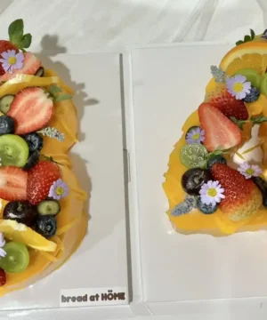 เค้กตัวเลข 2 ปอนด์