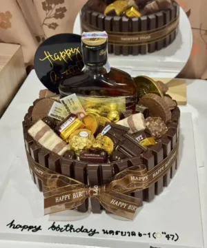 เค้กเหล้ารีเจนซี่ 2 ปอนด์