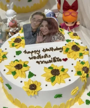 เค้กดอกทานตะวัน 3p