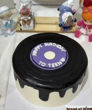 เค้กแผ่นเสียง 1 pound