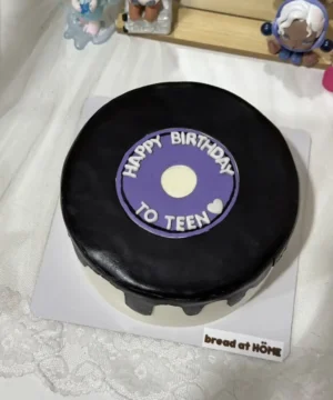 เค้กแผ่นเสียง 1p