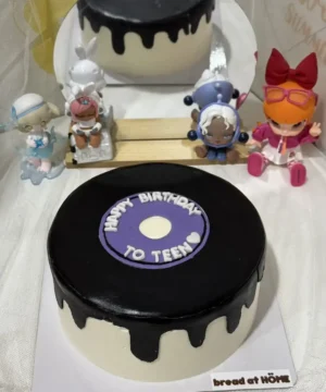 เค้กแผ่นเสียง 1 pound