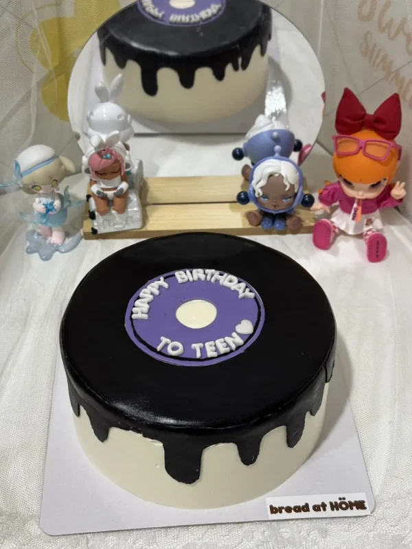 เค้กแผ่นเสียง 1 pound