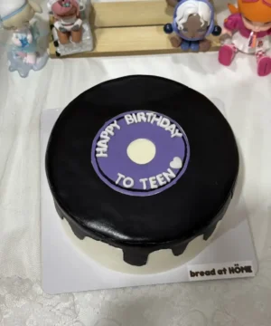 เค้กแผ่นเสียง 1 ปอนด์