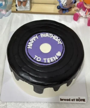 เค้กแผ่นเสียง 1p