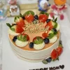 เครปเค้กวันเกิด 2 ปอนด์