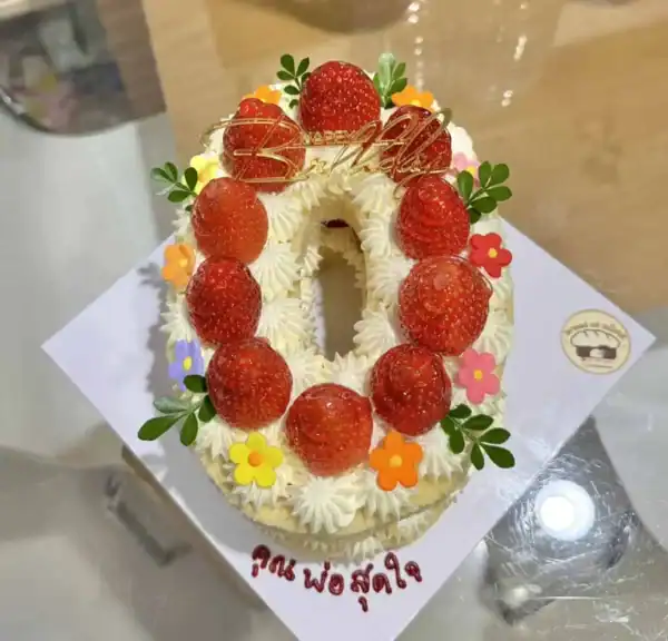 เค้กตัวเลข [NUMBER CAKE] เค้กวันเกิดสุดฮิต ดีไซน์สวย อร่อยพรีเมียม - Image 6