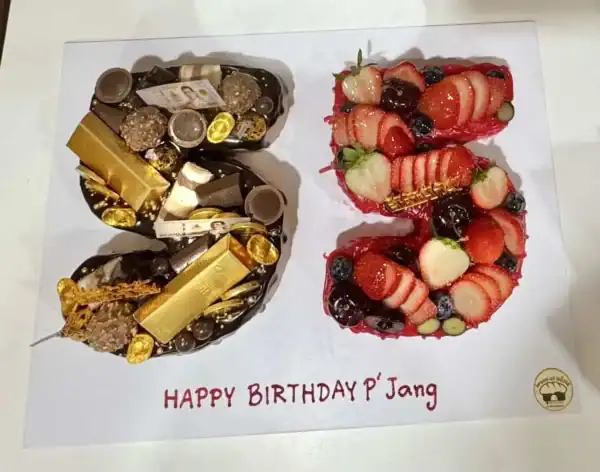 เค้กตัวเลข [NUMBER CAKE] เค้กวันเกิดสุดฮิต ดีไซน์สวย อร่อยพรีเมียม - Image 3