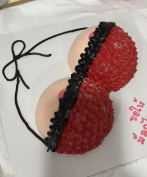 เค้กยกทรง เค้กเต้านม