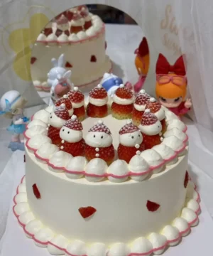 เค้กคริสต์มาส 1 ปอนด์